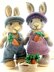 Elderberry Bunny and Outfits