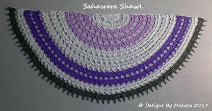 Sahasrara Shawl