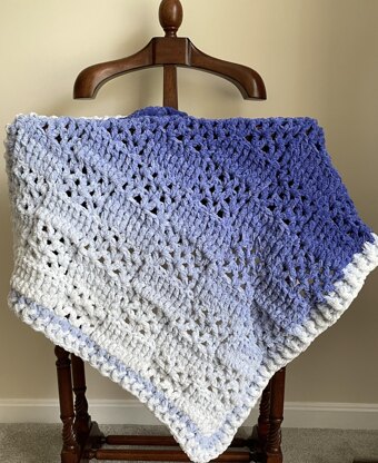 4 hour store crochet baby blanket