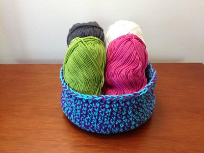 Large Crochet Bowl Crochet pattern by Rachel Beth
