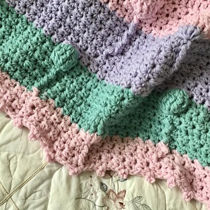 Babies and Balloons Blanket