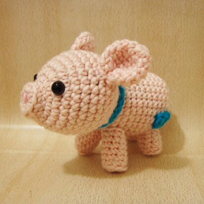 Amigurumi Porkie the Piggy