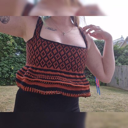 The Athena Top Crochet Pattern