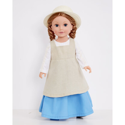 Simplicity 18" Doll Clothes S9516 - Paper Pattern, Size OS (One Size Only)