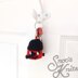 Henry Hoover Keyring Pattern Snoo's Knits