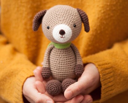 Amigurumi dog