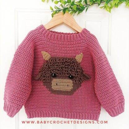 Highland Cow Jumper