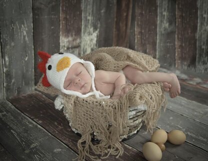 Mason’s  Chicken Hat