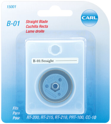 Carl Brands Carl Professional Rotary Trimmer Replacement Blade - Straingt; For RT-200