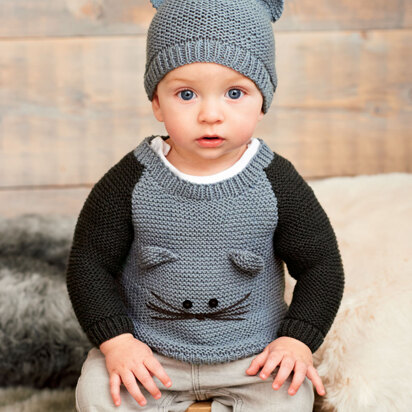 Sweaters and Hat in Rico Baby Classic DK - 464 - Downloadable PDF