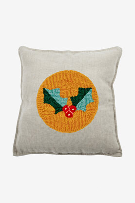 DMC Holly Punch Needle Pattern - PAT1629_2