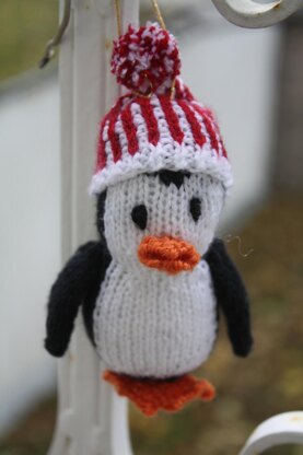 Teeny Tiny Penguin Christmas Ornament