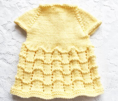 Teddy bear knitted dresses 19016