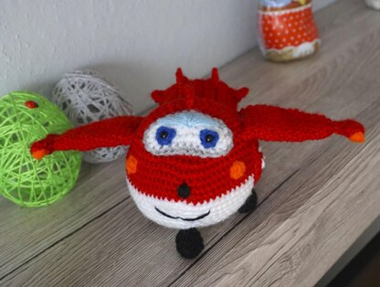 Crochet pattern Jet