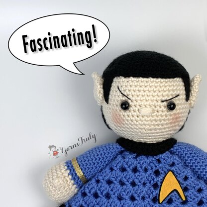 Star Trek Spock Lovey