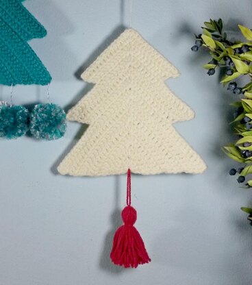 Christmas Tree Wall Hanging