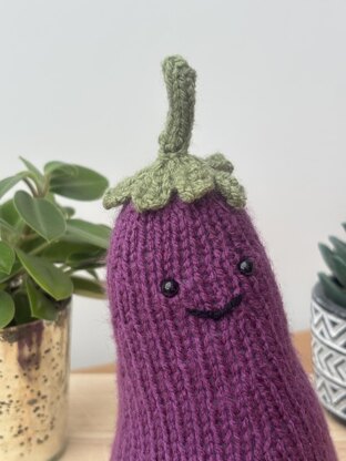 Aubergine Buddy (Jellycat)