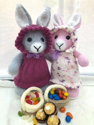 Knitted deals bunny pattern