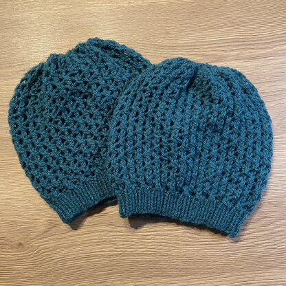 Aran Hats in King Cole Merino Blend Aran - 5100 - Downloadable PDF