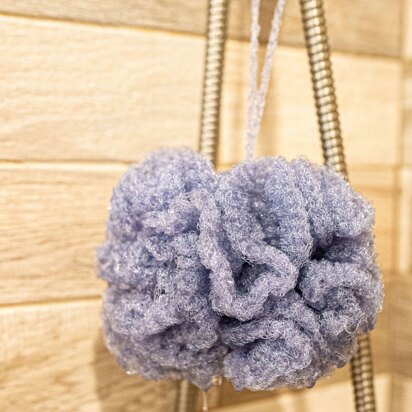 Crochet Loofah in Lion Brand Stitch Soak Scrub - M21226 SSS - Downloadable PDF