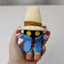 Mystic Ember – Chibi Amigurumi Pattern Inspired by a Certain Black Mage