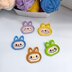 Labubu Crochet Pattern Free,Labubu Hair Clip Free Crochet Pattern,Crochet Labubu Pattern