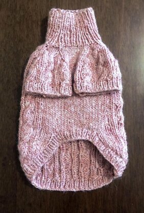 Rapunzel sweater