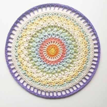 I Dream of Spring Mandala Wall Hanging