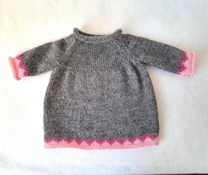 Doll Snowy Day Outfit