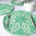 Mosaic Oak Leaf Table Mat