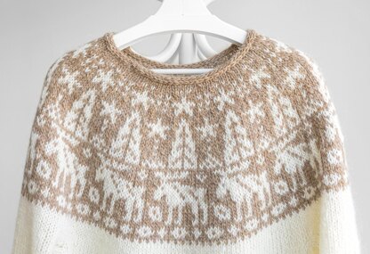 Elk Icelandic Lopapeysa Sweater