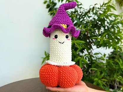 Halloween Ghost - Funny Witch