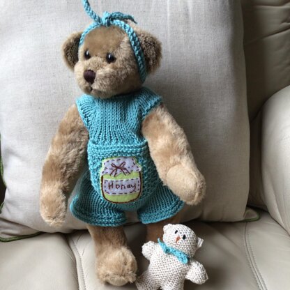 Cute teddy playsuit.
