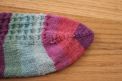 Fabulous Fraternal Stripe Socks
