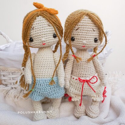 Crochet Baby Doll Pattern