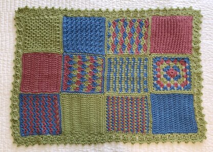 Skill-Builder Crochet Blanket