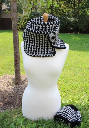 The Leo Scarf and Hat Set