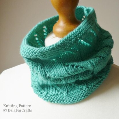 Eyelet Neck Warmer