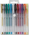 Fiskars Lia Griffith Gel Pens 12/Pkg - Assorted