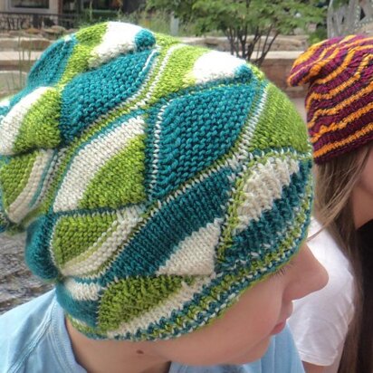 TryAngles Hat - knitting pattern