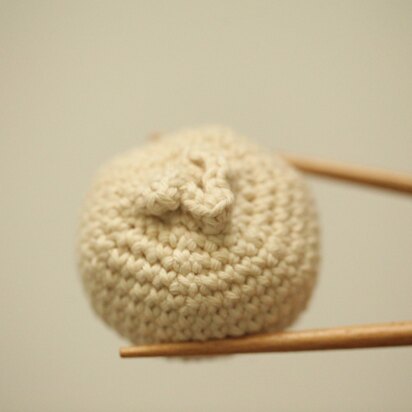 Soup Dumpling Amigurumi