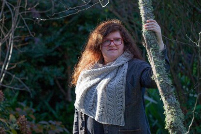 Beanstalk Shawl