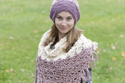 Oversized Octavia Shawl