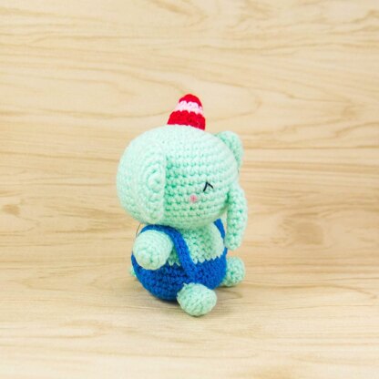 Elephant Amigurumi