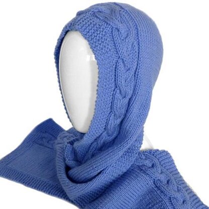 Hooded Scarf