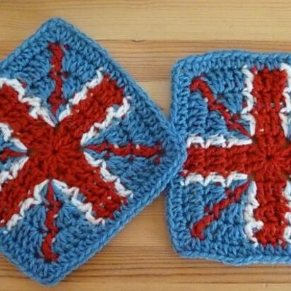 Union Jack Square / Coasters