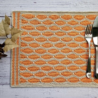 7 Ways to Set a Table With Natural Fiber Placemats - Calypso in