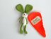 Easter Bunny in а carrot cozy