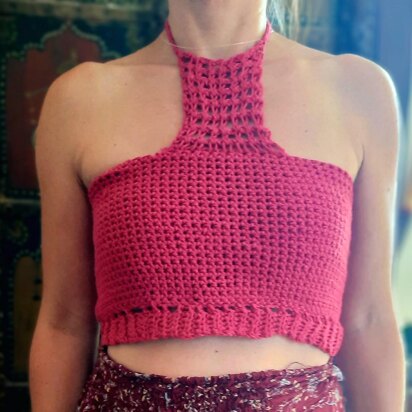 Cherry Crush Crop Top