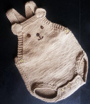 Baby Bear Romper 0-2 yrs